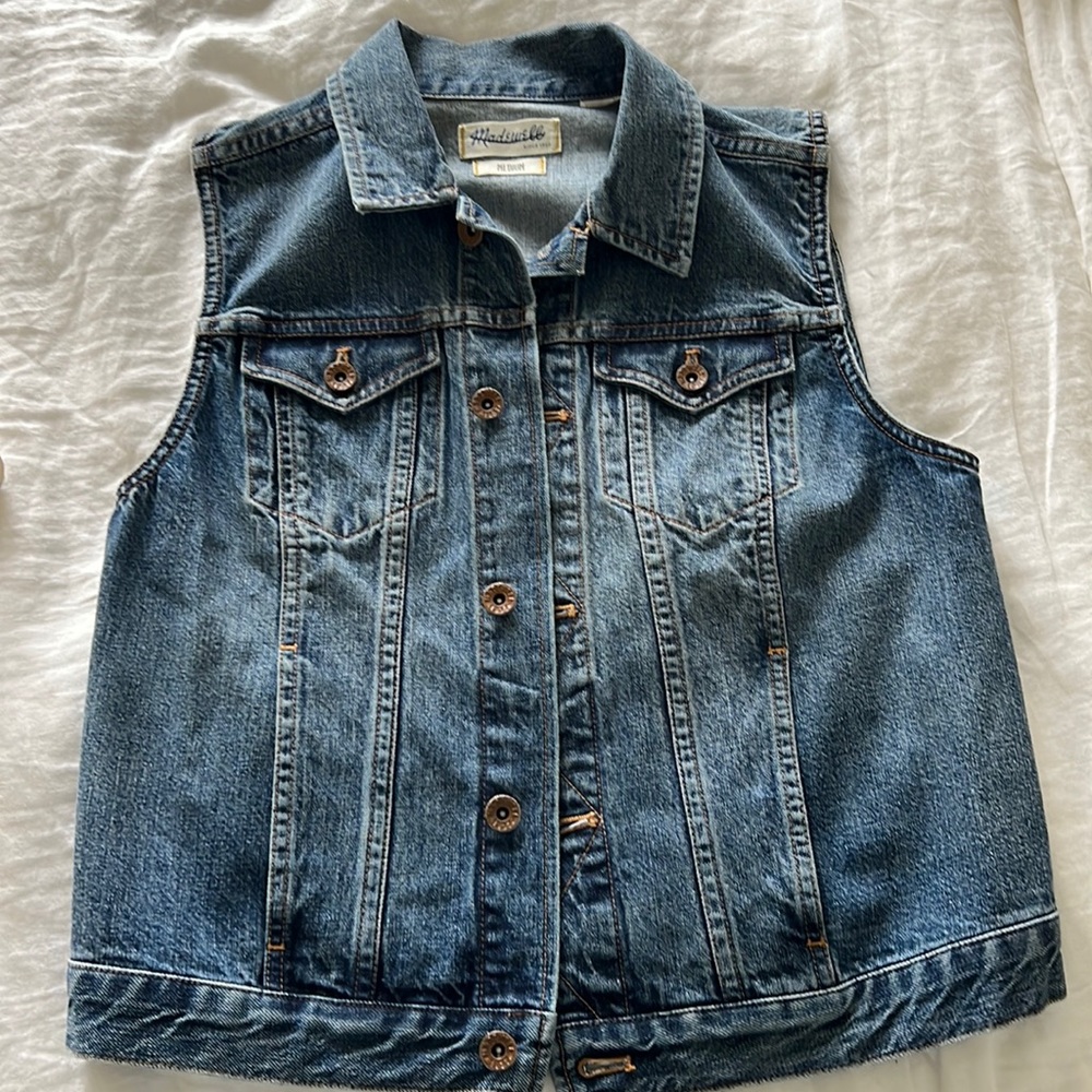 Madewell Denim Vest